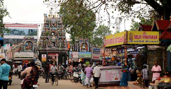 mullackal temple